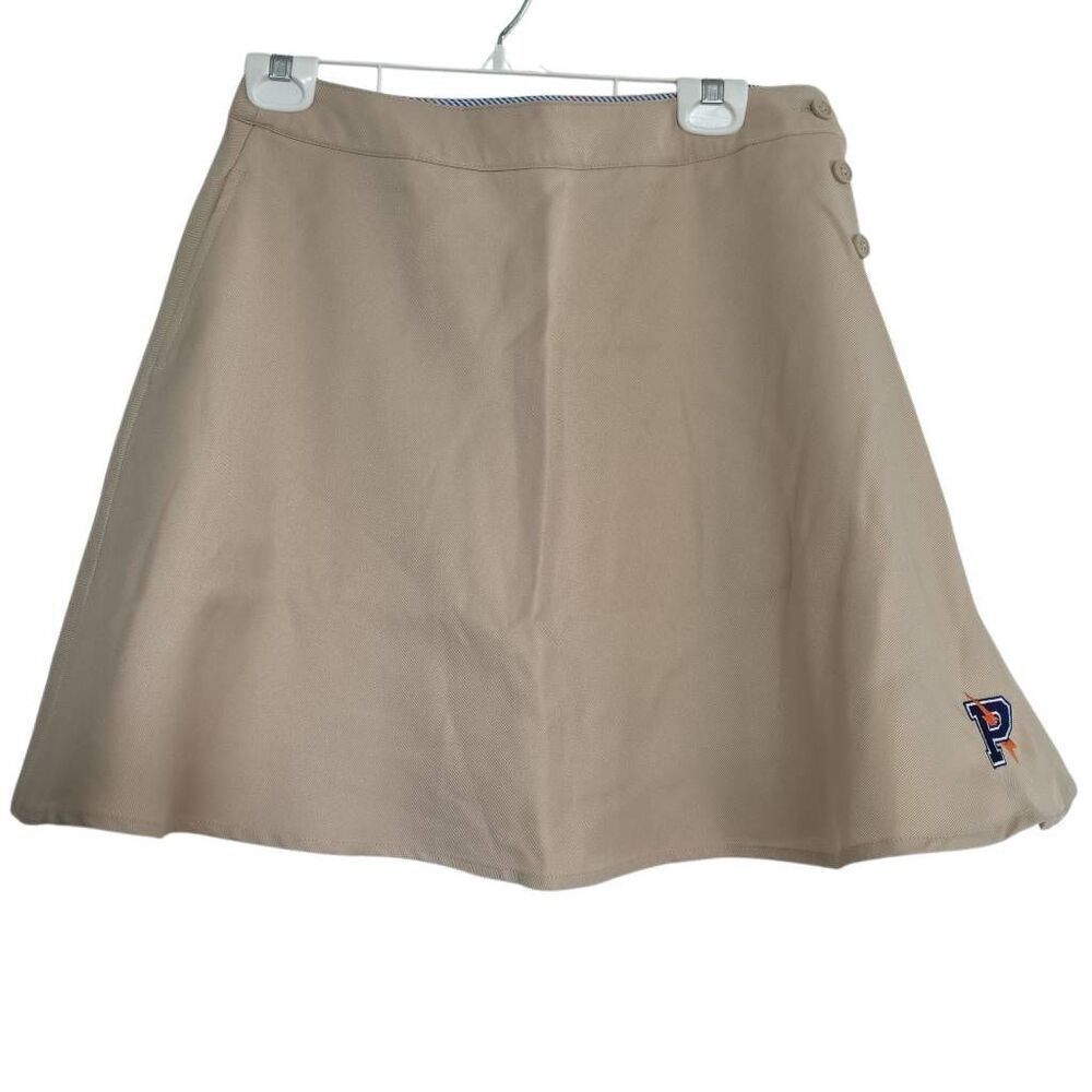 Tommy Hilfiger Women's Size 4 Khaki Powers Catholic Uniform Skirt